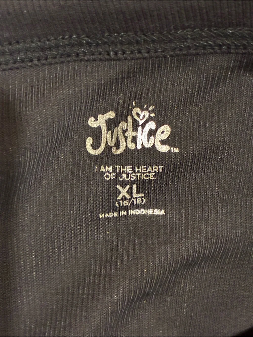 Justice Sports Club Tank